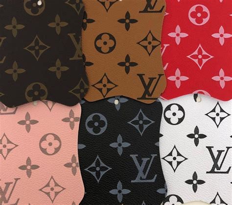 what is louis vuitton leather made of|Louis Vuitton faux leather sheets.